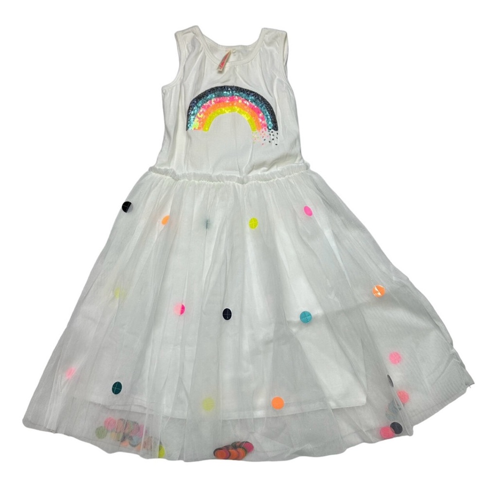Cotton On Rainbow Sequin Dress